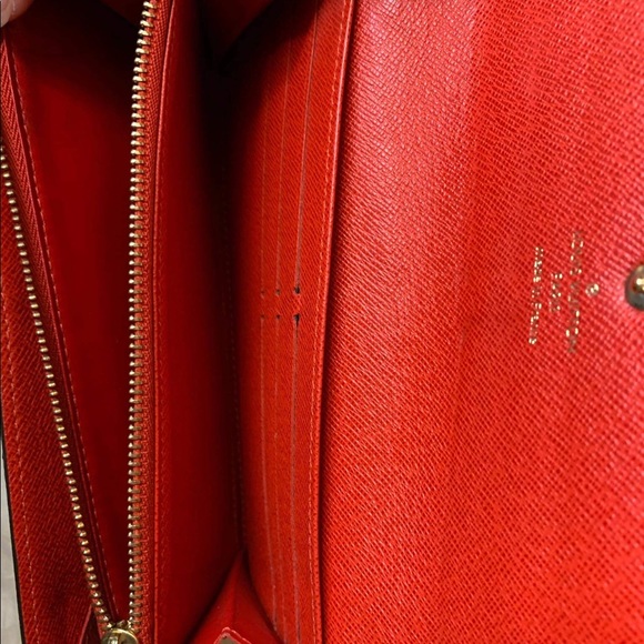 LV le boy Sara wallet - Picture 8 of 12